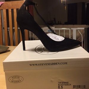 Steve Madden Stiletto with Ankle Strap